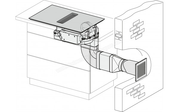MIELE KMDA 7676 FL-A BlackPerfection - Dimensions