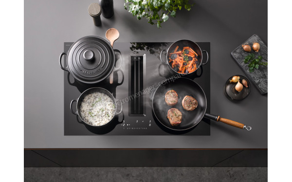 MIELE KMDA 7676 FL-U BlackPerfection - Mise en situation