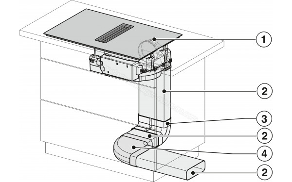 MIELE KMDA 7676 FL-U BlackPerfection - Dimensions