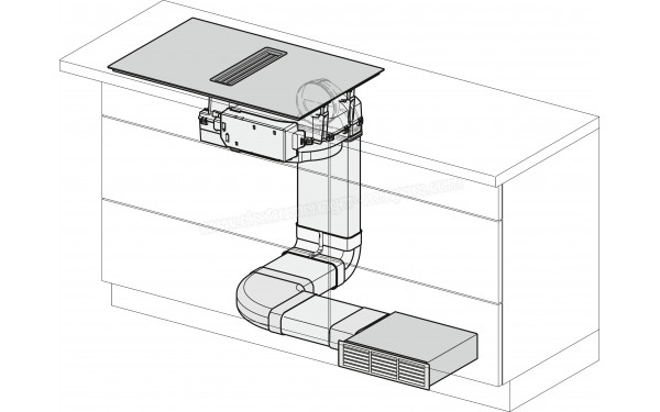 MIELE KMDA 7676 FL-U BlackPerfection - Dimensions