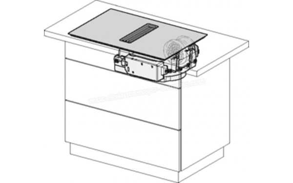 MIELE KMDA 7676 FL-U BlackPerfection - Dimensions