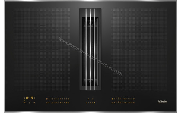 MIELE KMDA 7774-1 FR - Vue du dessus