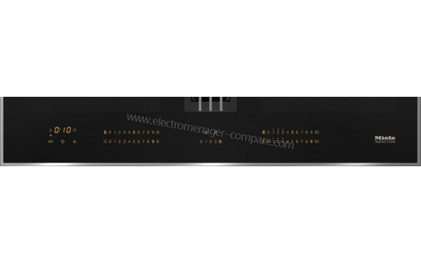 MIELE KMDA 7774-1 FR - Panneau de commandes