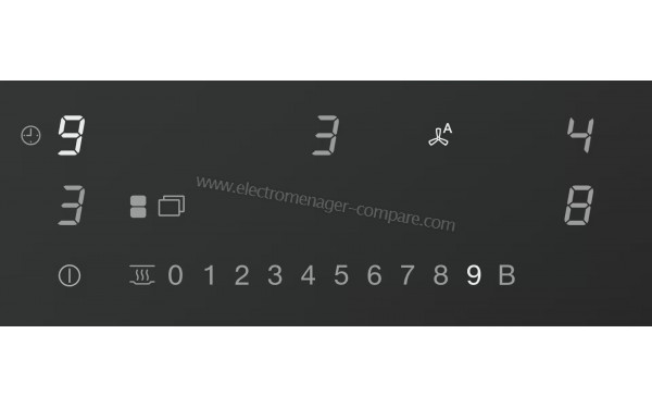 MIELE KMDA 7876-1 FL MattFinish - Vue des programmes