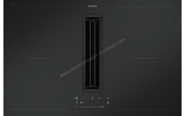 MIELE KMDA 7876 FL-U 125 Gala Ed Import EU - Vue du dessus