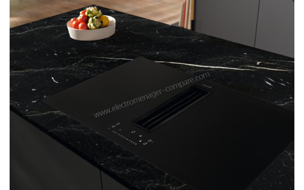 MIELE KMDA 7876 FL-U 125 Gala Ed Import EU - Appareil encastr&eacute; vue 3/4 droite