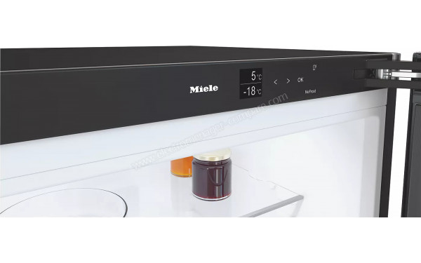 MIELE KS 4783 D D BST - Panneau de commandes