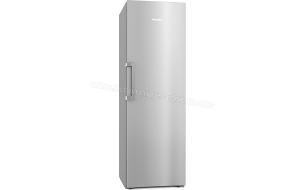 MIELE KS 4783 DD Inox CleanSteel - Vue 3/4 gauche