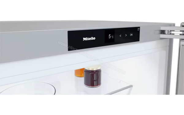 MIELE KS 4783 DD Inox CleanSteel - Panneau de commandes