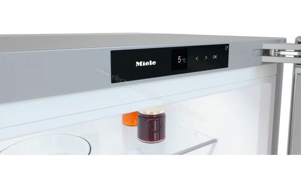 MIELE KS 4783 ED Inox - Panneau de commandes