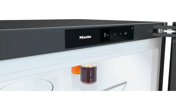 MIELE KS 4783 ED Noir - Panneau de commandes