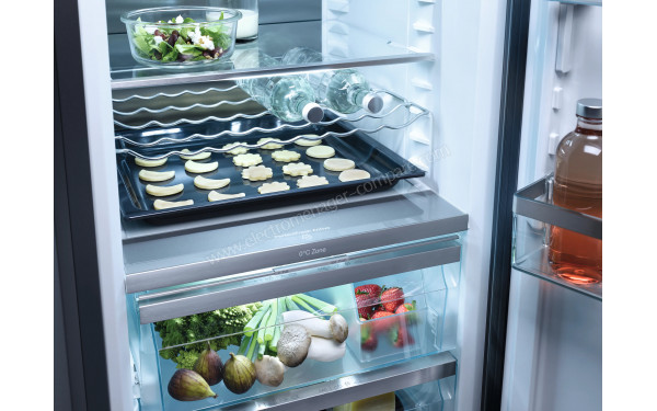 MIELE KS 4783 ED Noir - Vue de l'int&eacute;rieur