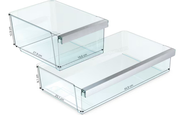 MIELE KU 7015 D - Dimensions