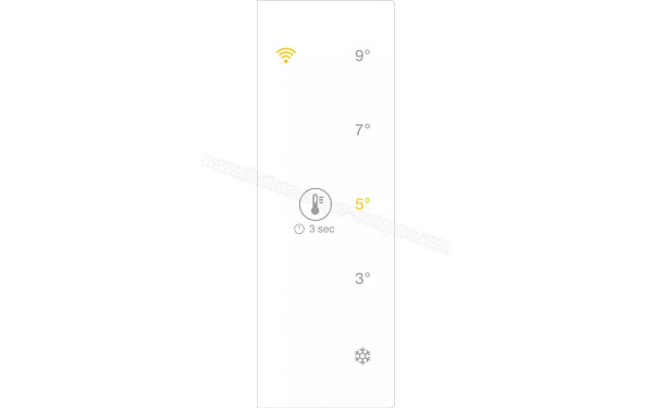 MIELE KU 7015 D - Vue des programmes