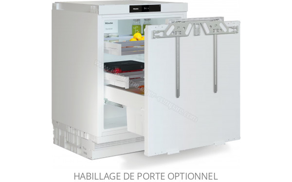 MIELE KU 7030 D - Vue 3/4 gauche