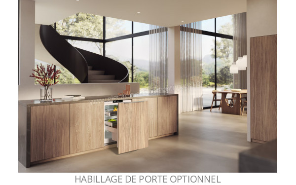 MIELE KU 7030 D - Mise en situation