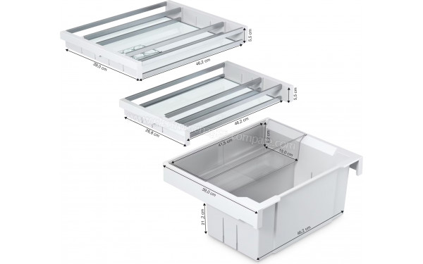 MIELE KU 7030 D - Dimensions