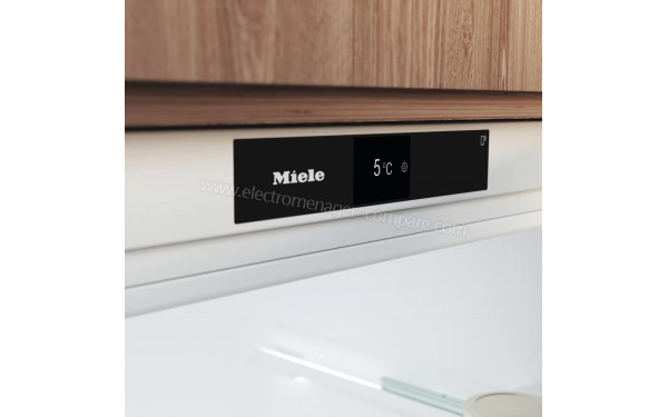MIELE KU 7035 D - Panneau de commandes