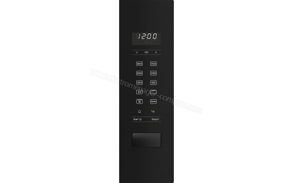 MIELE M 2224 SC - Bandeau de commandes
