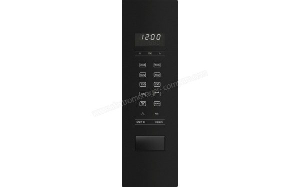 MIELE M 2234 SC NR - Panneau de commandes