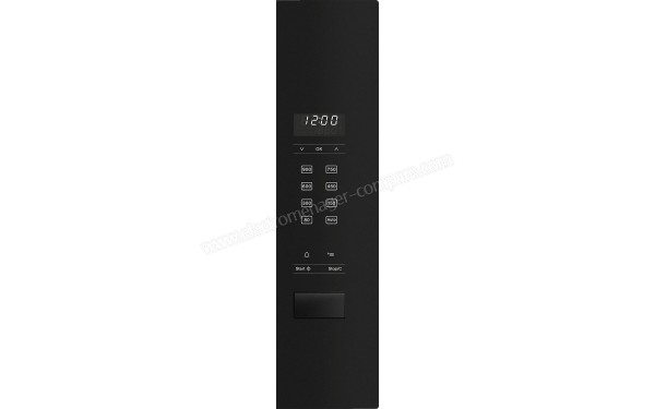 MIELE M 2240 SC - Panneau de commandes