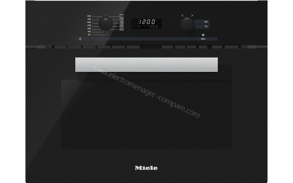MIELE M 6262 TC NR - Vue de face