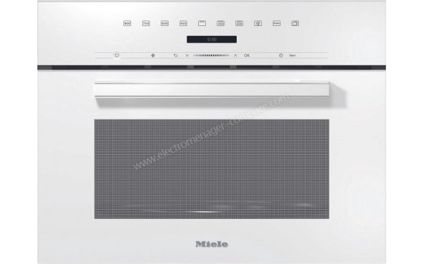 MIELE M 7244 TC BB - Vue de face