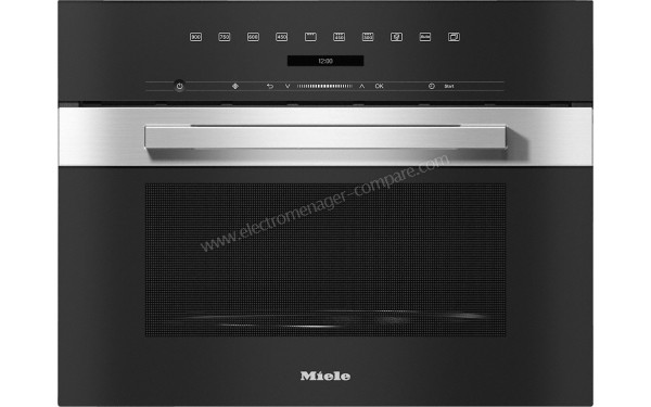 MIELE M 7244 TC IN - Vue de face