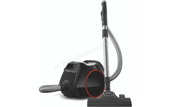 MIELE Boost CX1 125 Edition Noir SNRF3 - Vue 3/4 droite
