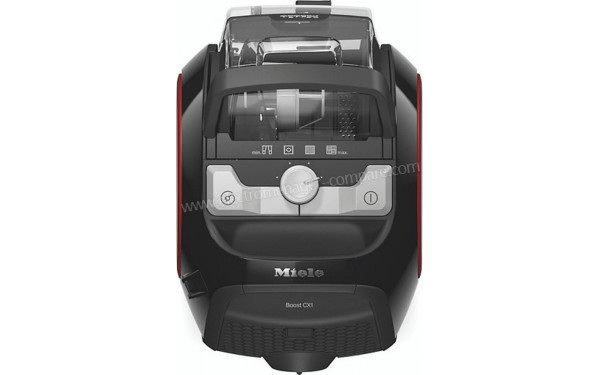 MIELE Boost CX1 125 Edition Noir SNRF3 - Vue du dessus corps seul