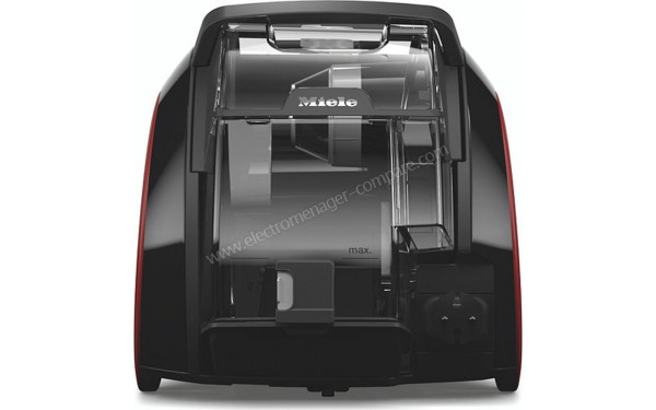 MIELE Boost CX1 125 Edition Noir SNRF3 - Vue de l'arri&egrave;re corps seul