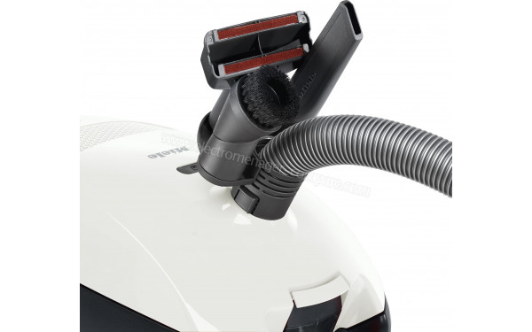 MIELE Classic C1 Blanc Flex Powerline SBAF5 - Rangement des accessoires avec VarioClip