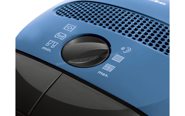 MIELE Classic C1 Bleu Tech Junior Powerline SBAF5 - Commandes