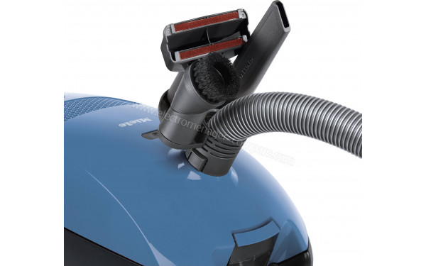 MIELE Classic C1 Bleu Tech Junior Powerline SBAF5 - Rangement des accessoires