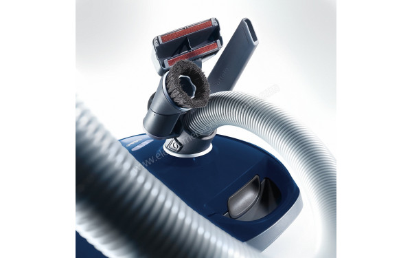 MIELE Compact C2 Bleu Powerline SDRF5 - Rangement accessoires avec VarioClip