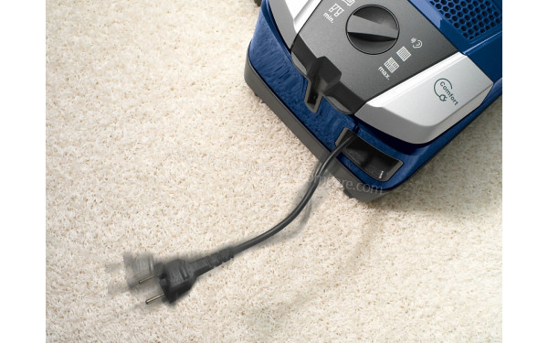 MIELE Compact C2 Bleu Powerline SDRF5 - Enrouleur automatique