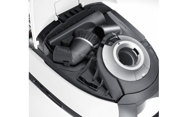 MIELE Complete C2 Blanc Powerline SFRF5 - Rangement accessoires