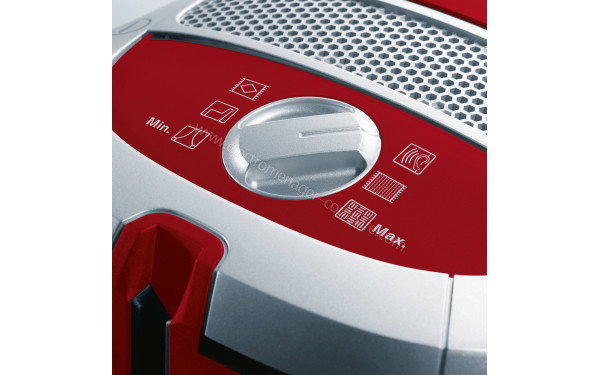 MIELE Complete C2 Rouge Tango Powerline SFAF5 - Commandes