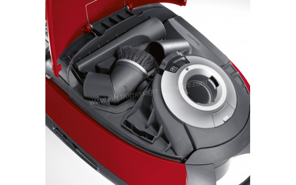 MIELE Complete C2 Rouge Tango Powerline SFAF5 - Rangement accessoires