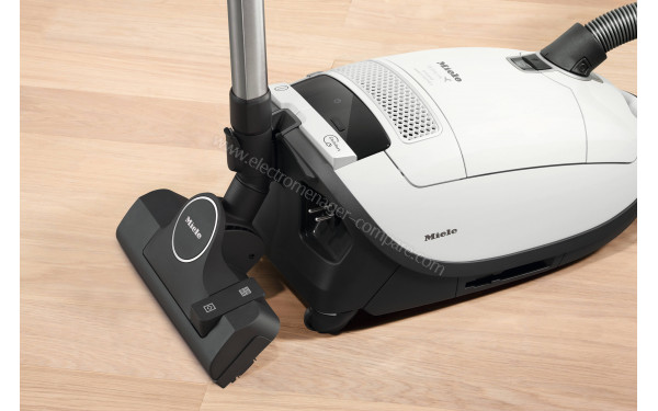 MIELE Complete C3 Blanc Allergy PowerLine SGFF5 - Position parking