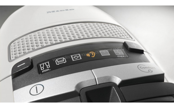 MIELE Complete C3 Blanc Allergy PowerLine SGFF5 - Commandes