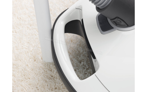 MIELE Complete C3 Blanc Allergy PowerLine SGFF5 - Poign&eacute;e avec bande anti-choc