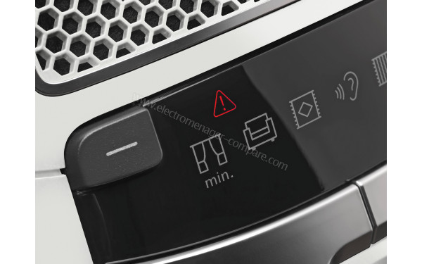 MIELE Complete C3 Blanc Allergy PowerLine SGFF5 - Zoom sur les commandes