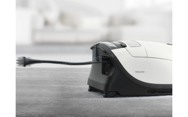 MIELE Complete C3 Blanc Allergy PowerLine SGFF5 - Enrouleur automatique