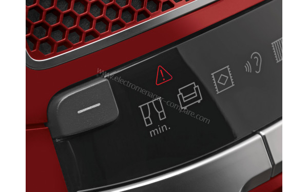 MIELE Complete C3 Rouge Cat&Dog Flex PowerLine SGEF5 - Zoom sur les commandes