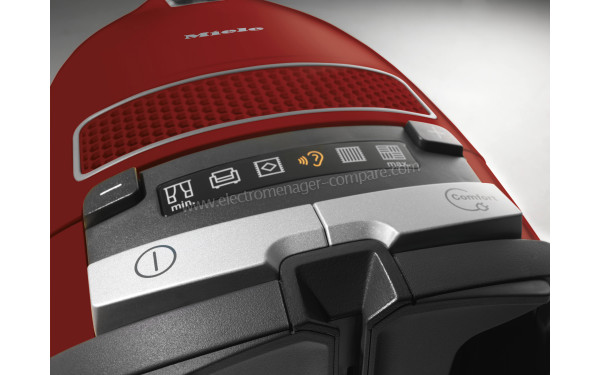 MIELE Complete C3 Rouge Cat&Dog Flex PowerLine SGEF5 - Commandes