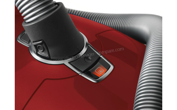 MIELE Complete C3 Rouge Cat&Dog Flex PowerLine SGEF5 - Indicateur de remplissage du sac