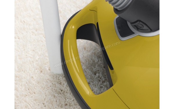 MIELE Complete C3 Jaune Flex PowerLine SGDF5 - Poign&eacute;e avec ceinture anti-choc