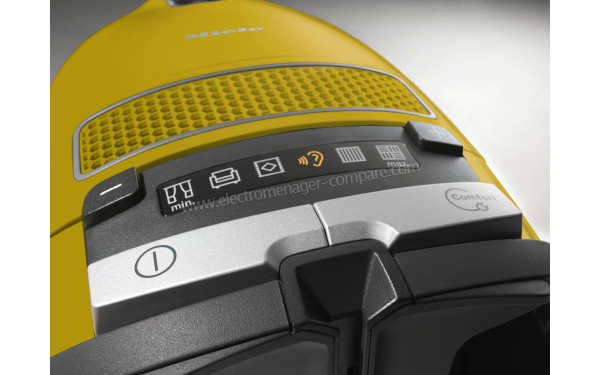 MIELE Complete C3 Jaune Flex PowerLine SGDF5 - Commandes