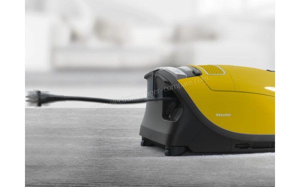 MIELE Complete C3 Jaune Flex PowerLine SGDF5 - Enrouleur automatique